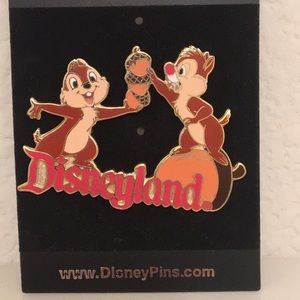 Chip and dale pin